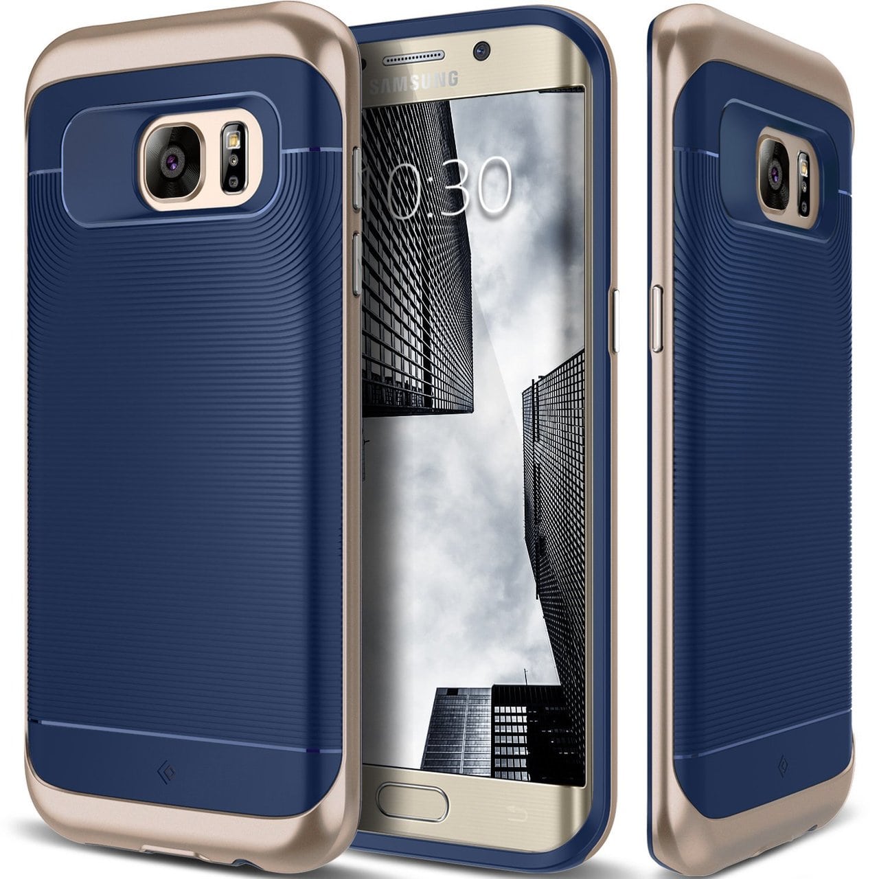 caseology textured pattern grip case galaxy s7 edge