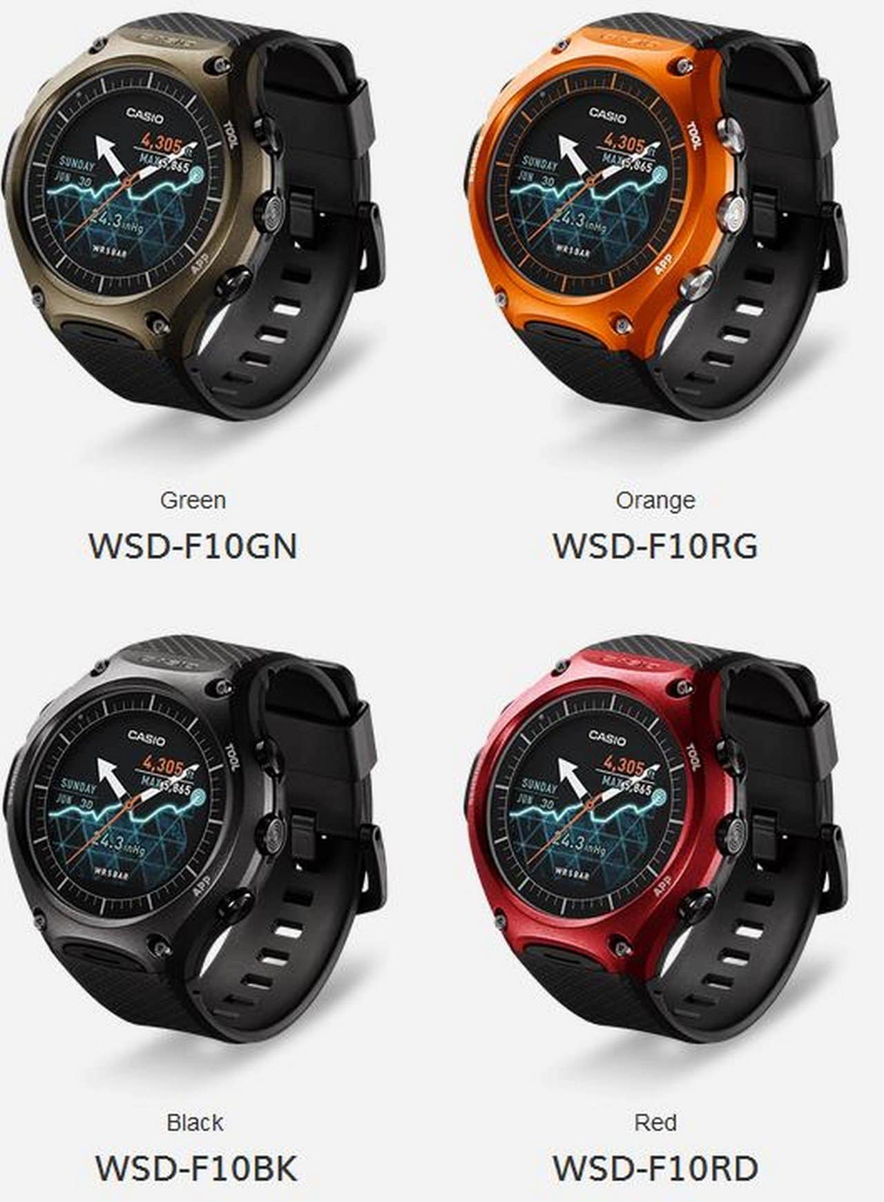 casio men's smart watch