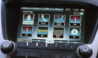 BlackBerry QNX Apple Self-Driving Car