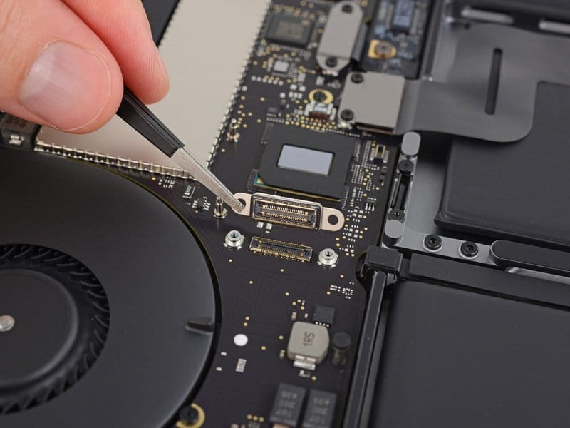 macbook pro non-removable ssd connector