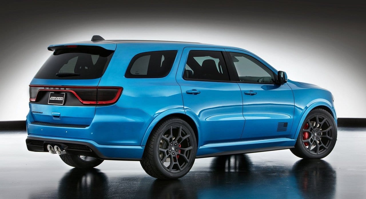 Dodge durango shaker back