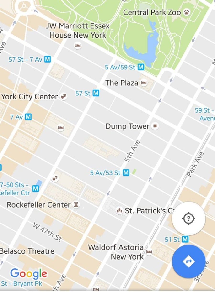 trump tower dump tower