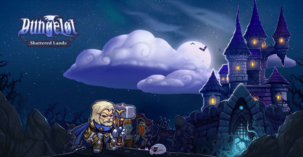 dungelot shattered lands ios rpg