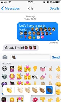 Emoji Free iPhone App