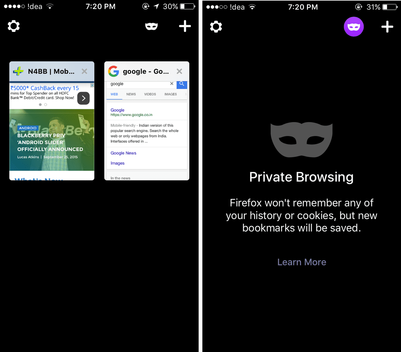 Как установить дополнение в firefox ios