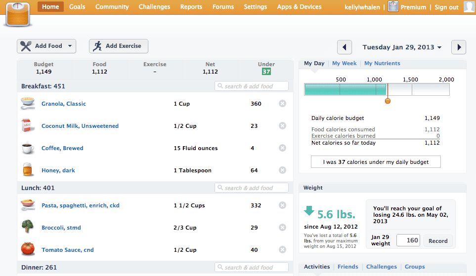 Best Fitness Apps Lose It!
