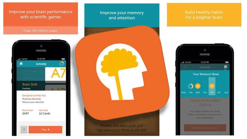 Best Fitness Apps Lumosity