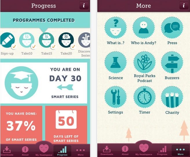 Best Fitness Apps Headspace