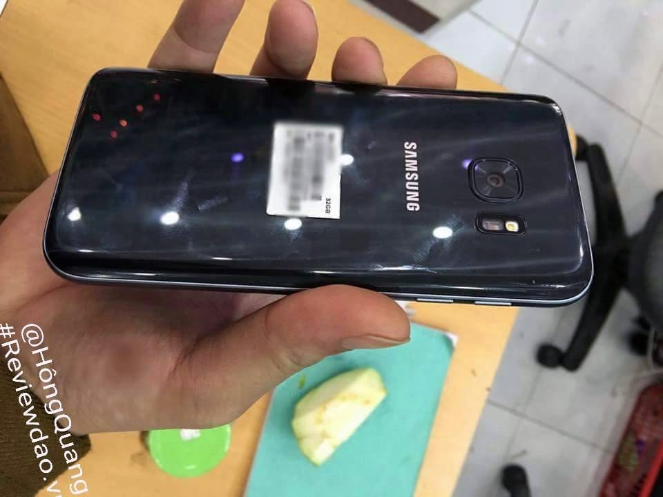 galaxy s7 back
