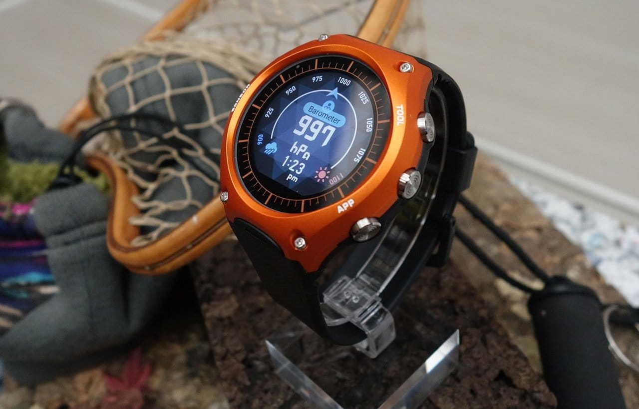 The GShock SmartWatch Casio Unveils it's First Android Wear