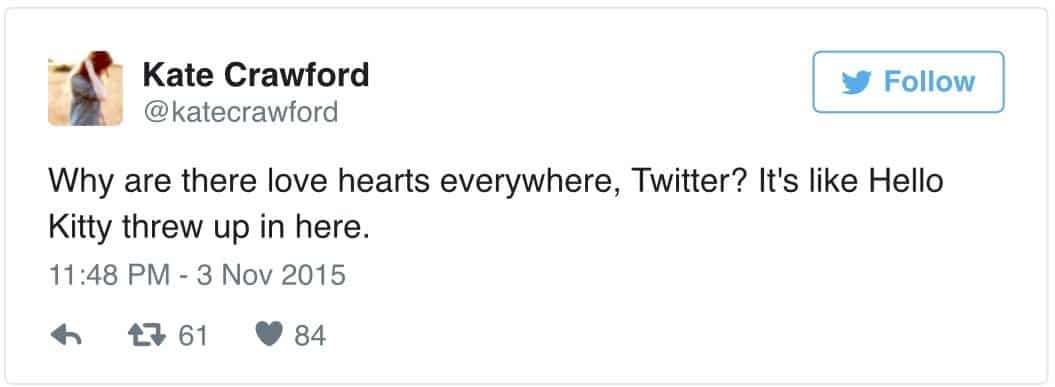 ICYMI: Twitter Replaces 'Favorites' Icon With 'Like' Icon And Users Are Not Happy