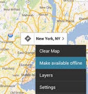 Google Maps Offline