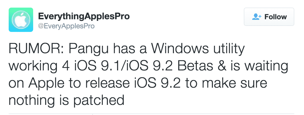 ios 9.2 jailbreak pangu