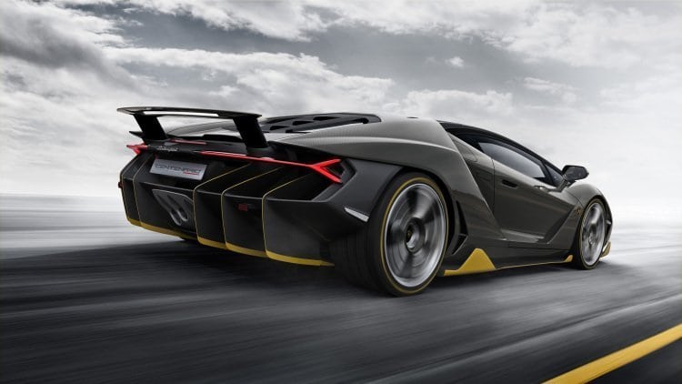 lamborghini centenario lp770-4 performance