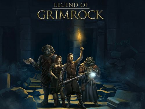 turn based rpg ios legend of grimrock