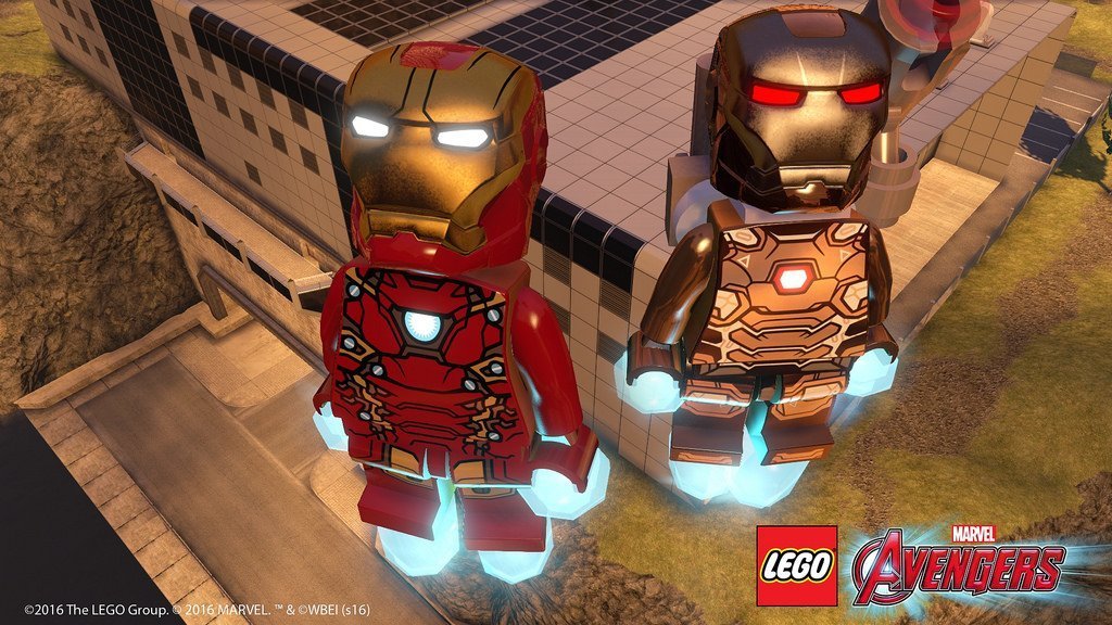lego marvels avengers ps4