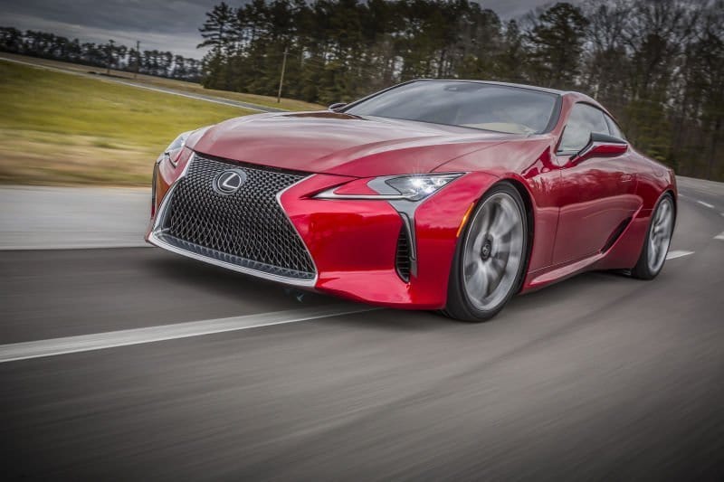 lexus lc 500 front