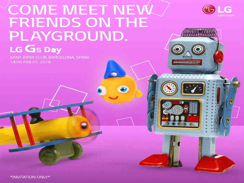 LG G5 Invite