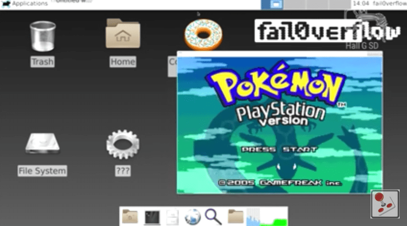 playstation 4 operating system