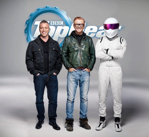 Matt LeBlanc is the New Top Gear Presenter, Alongside Chris Evans, The
