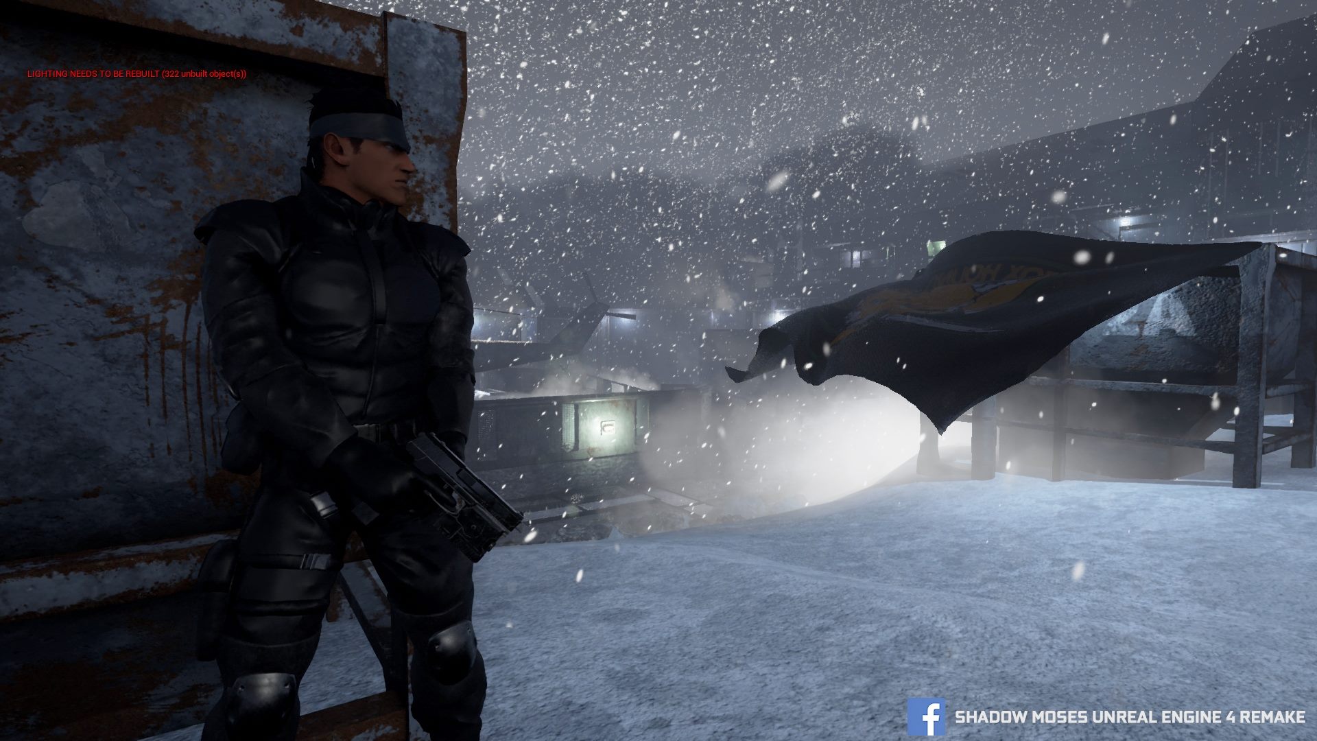 Metal Gear Solid Fan Made