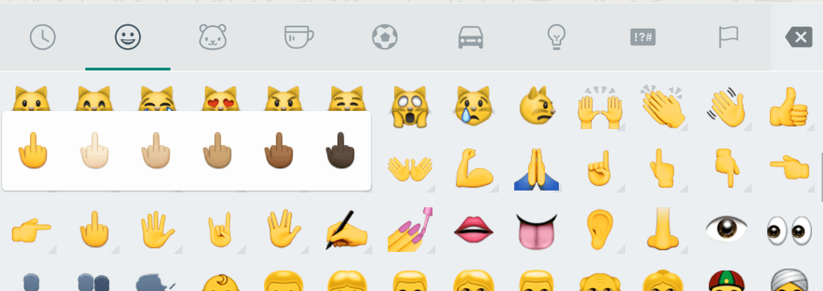 new whatsapp emojis