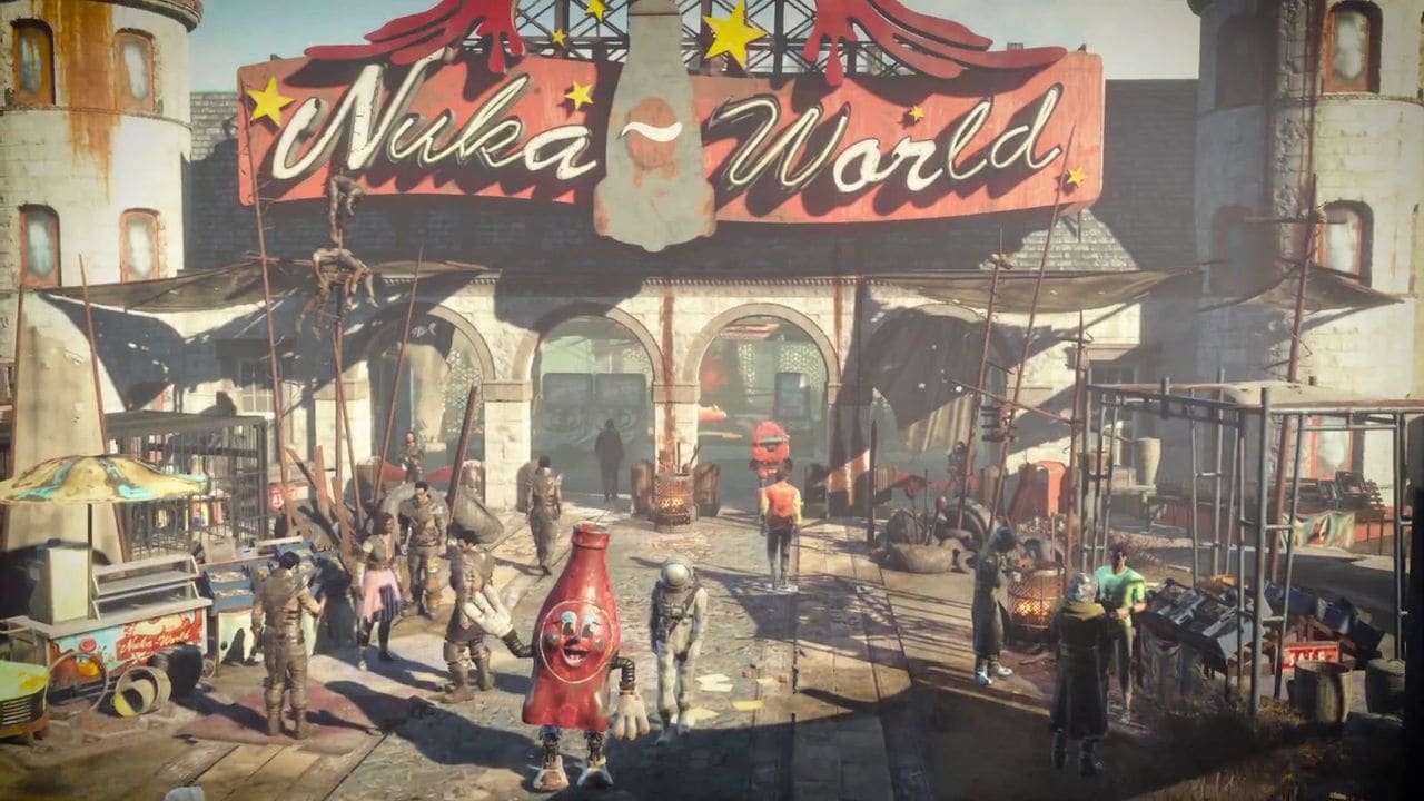 Bethesda Delivers With Fallout 4 Dlc Nuka World Men S Gear