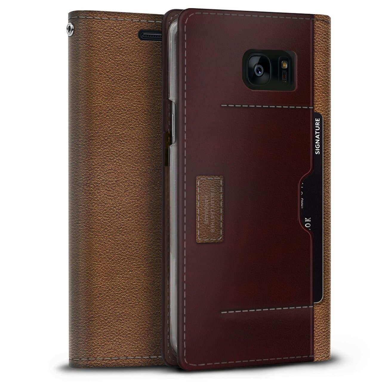 obliq leather case note 7