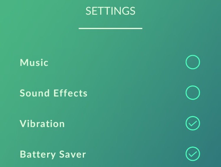 pokemon go battery saver