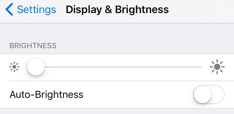 pokemon go brightness