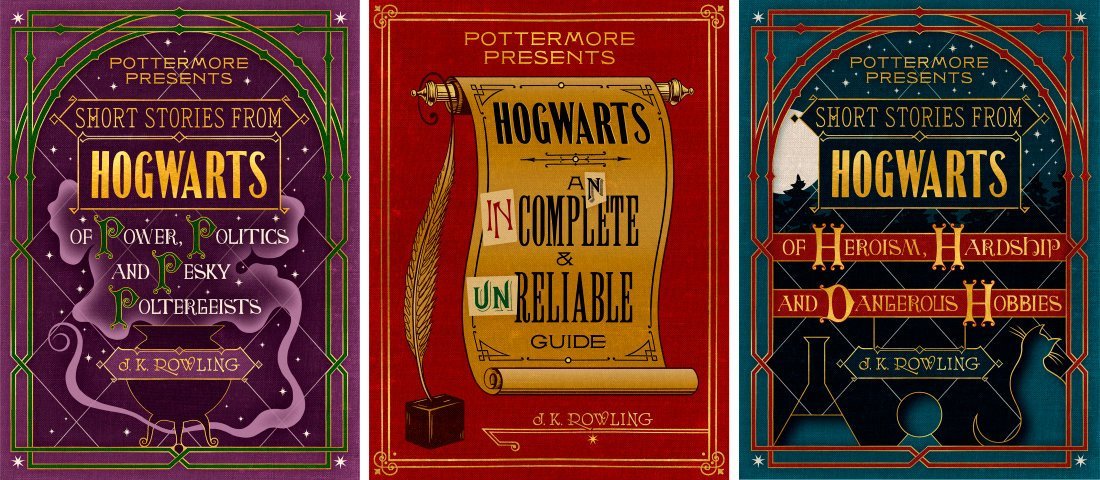 pottermore presents ebooks