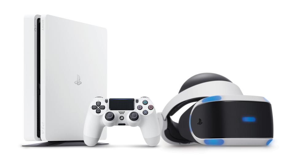 white ps4 release date