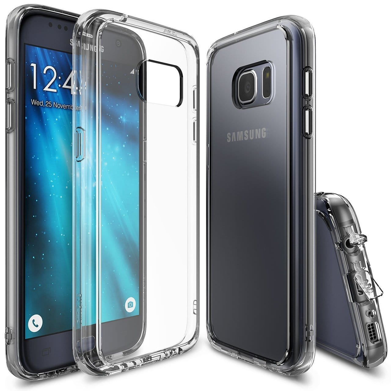 ringke fusion crystal galaxy s7 case