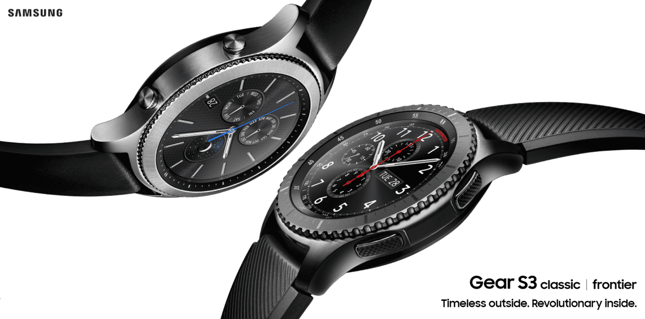 Samsung Gear S3 Release and Price: Classic and Frontier - Men's Gear