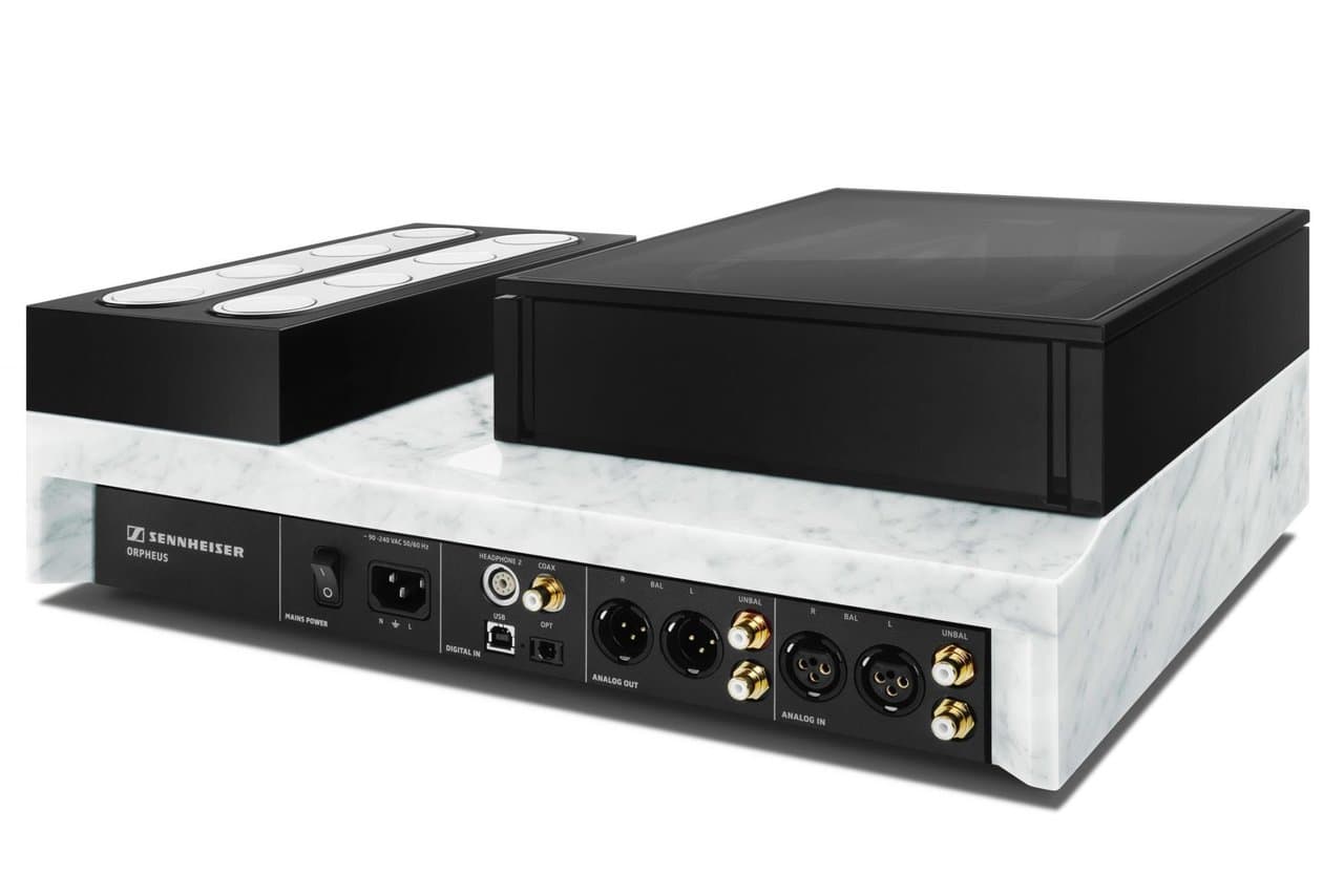 sennheiser orpheus inputs