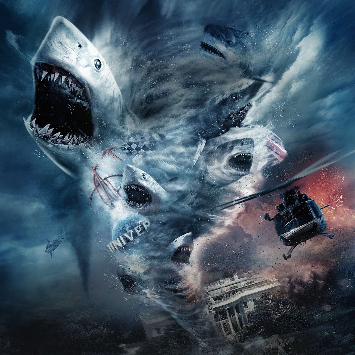 Sharknado 4 Hits Netflix this Weekend Men's Gear