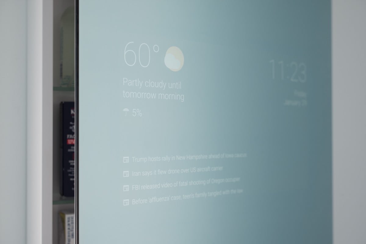 smart mirror android