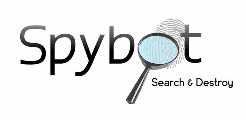 spybot search destroy anti malware