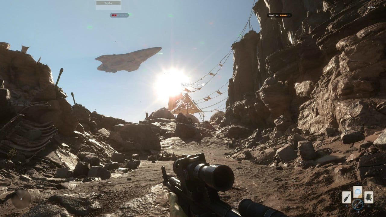 It's hard to focus on the threat when the graphics look this good.
