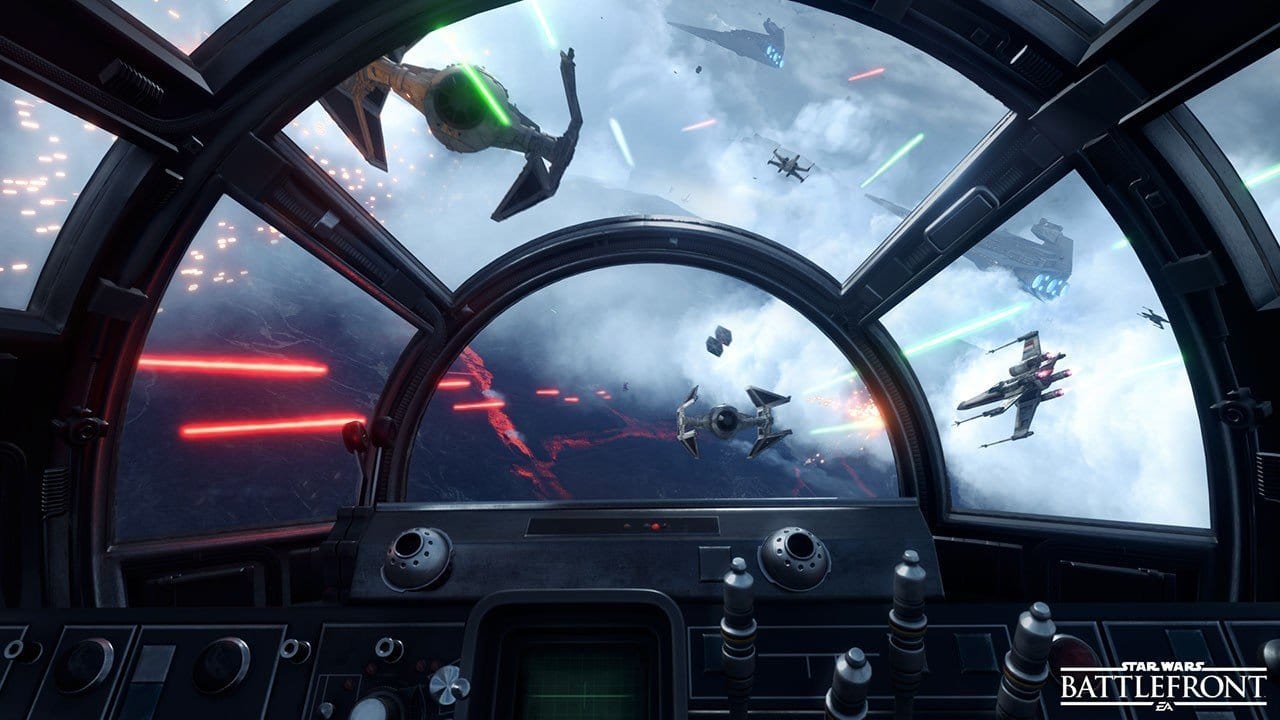Star Wars simulator 2015