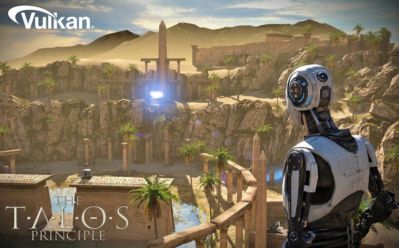 the talos principle vulkan api