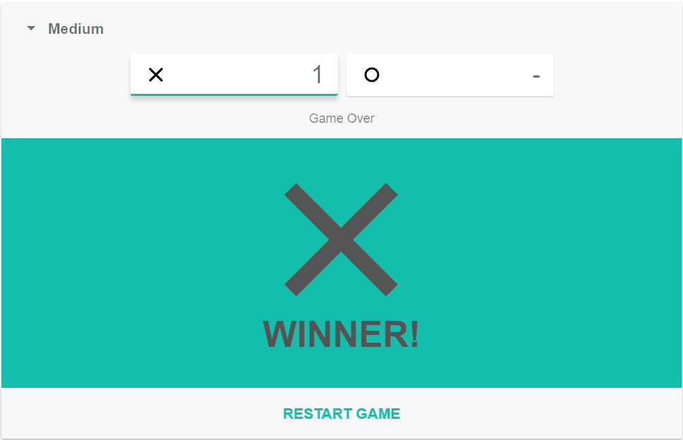 tic tac toe google search