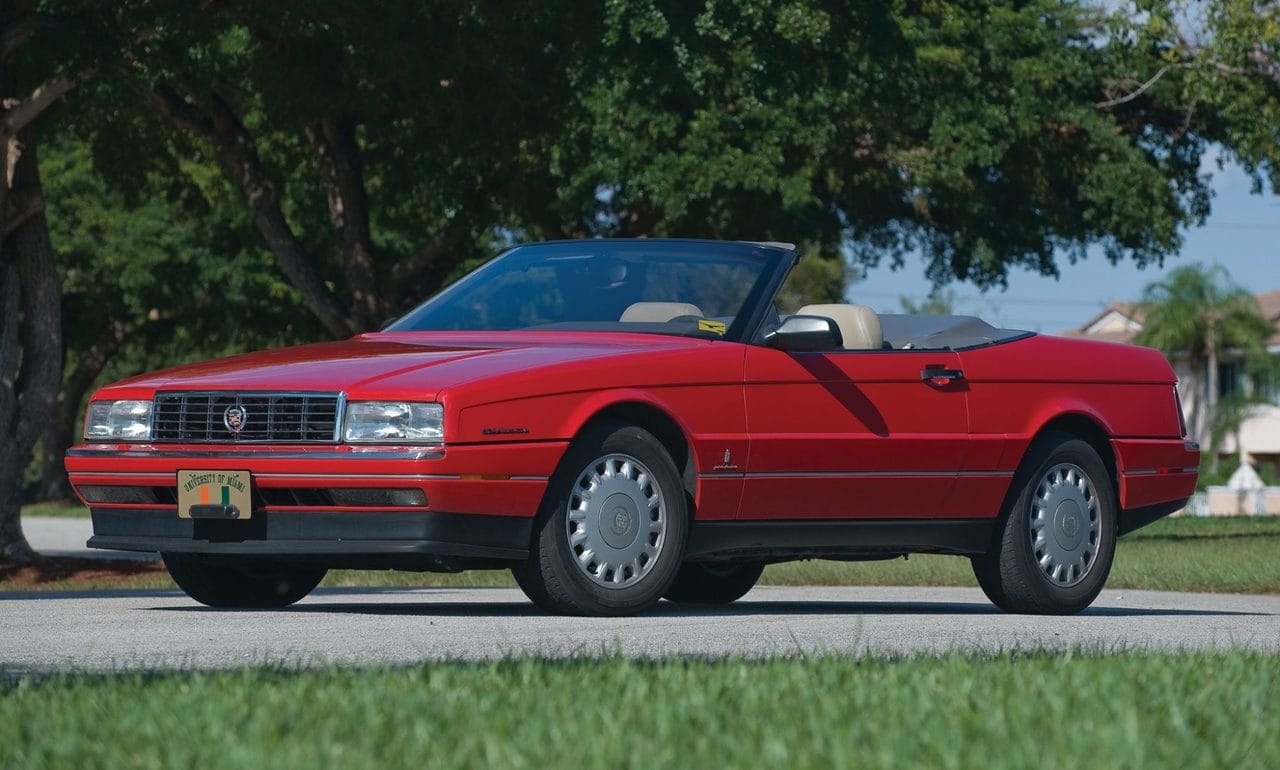 trump cars: cadillac allante