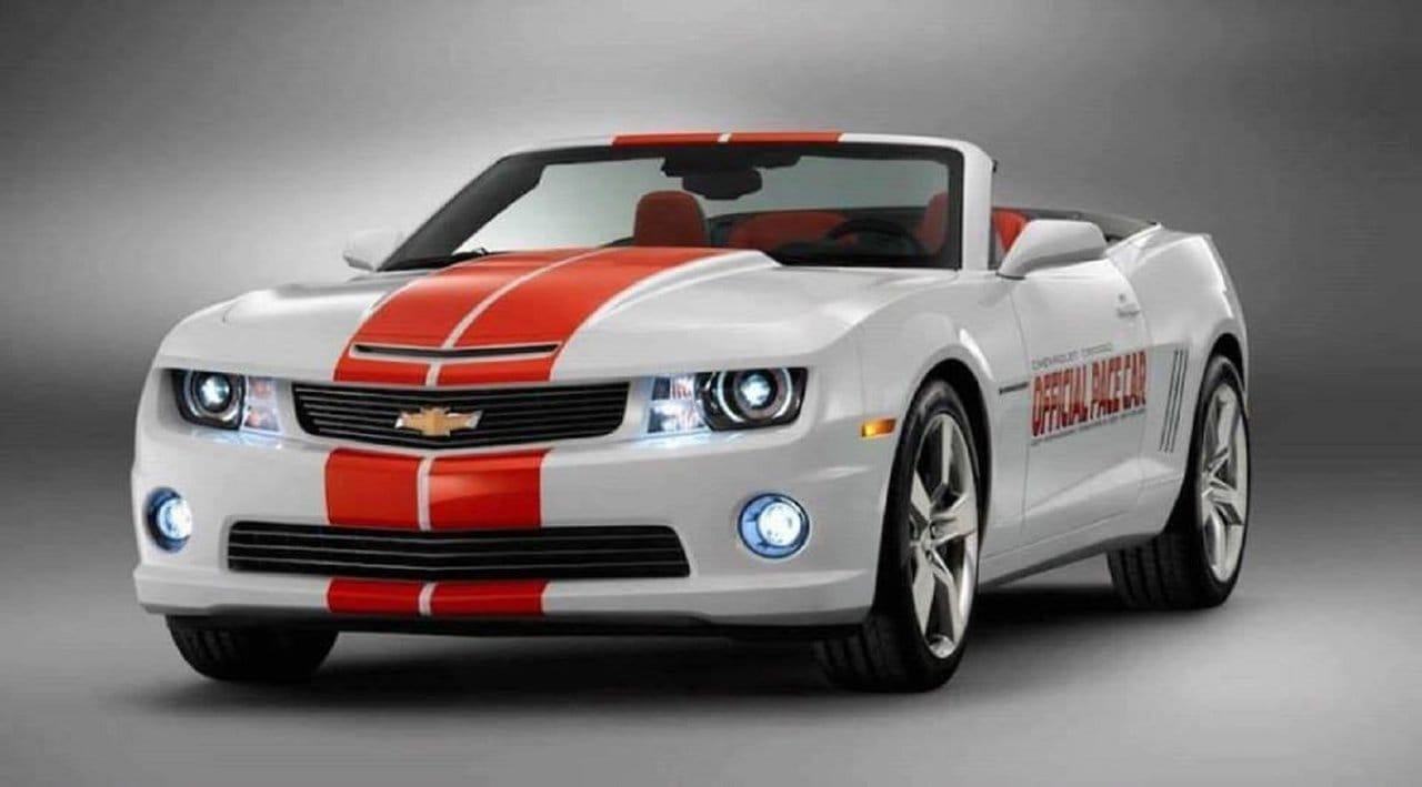 trump cars: chevy camaro