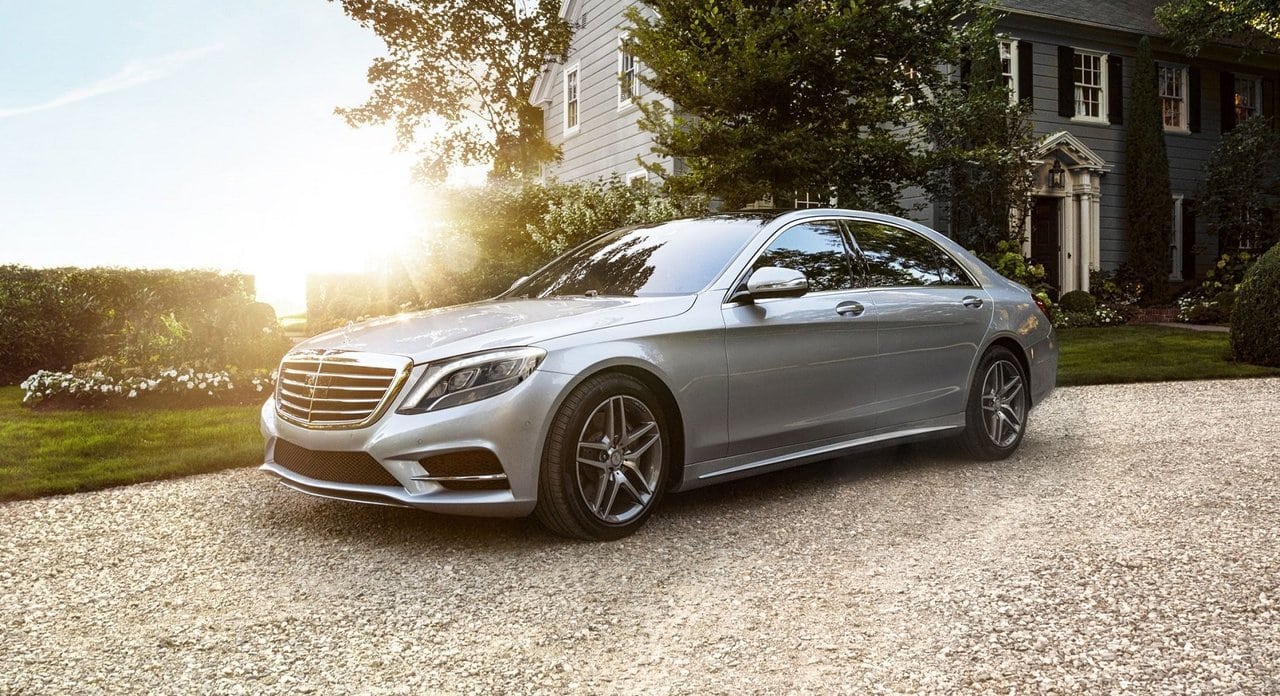 trump cars: mercedes s600