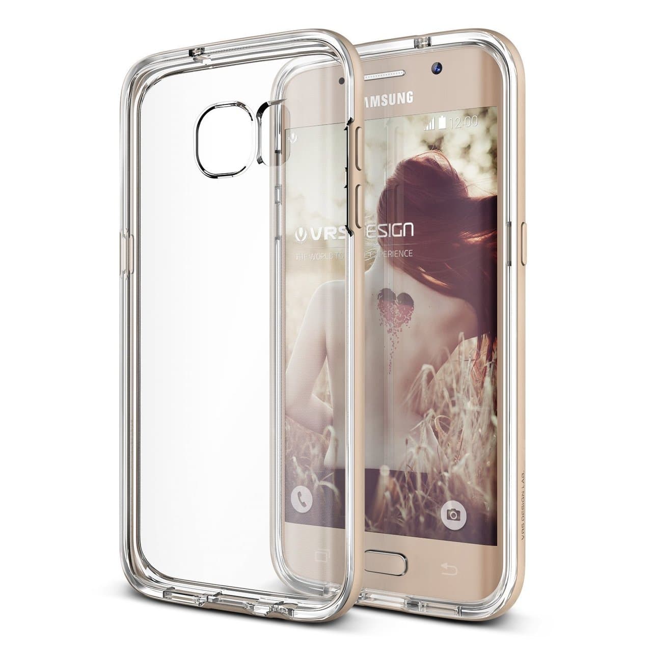 verus crystal bumper galaxy s7 edge case