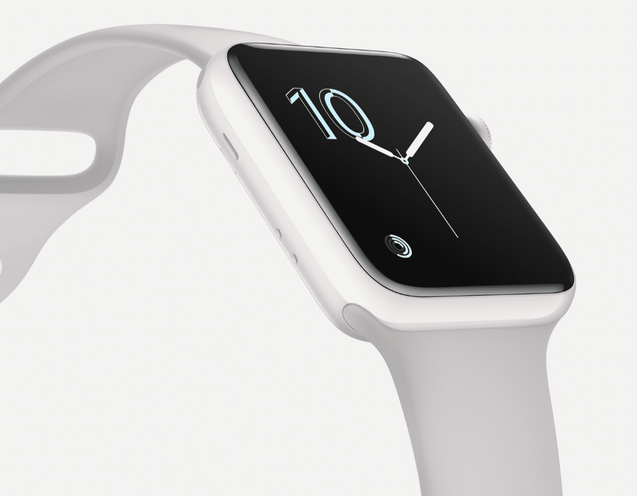 apple watch 3 white ceramic