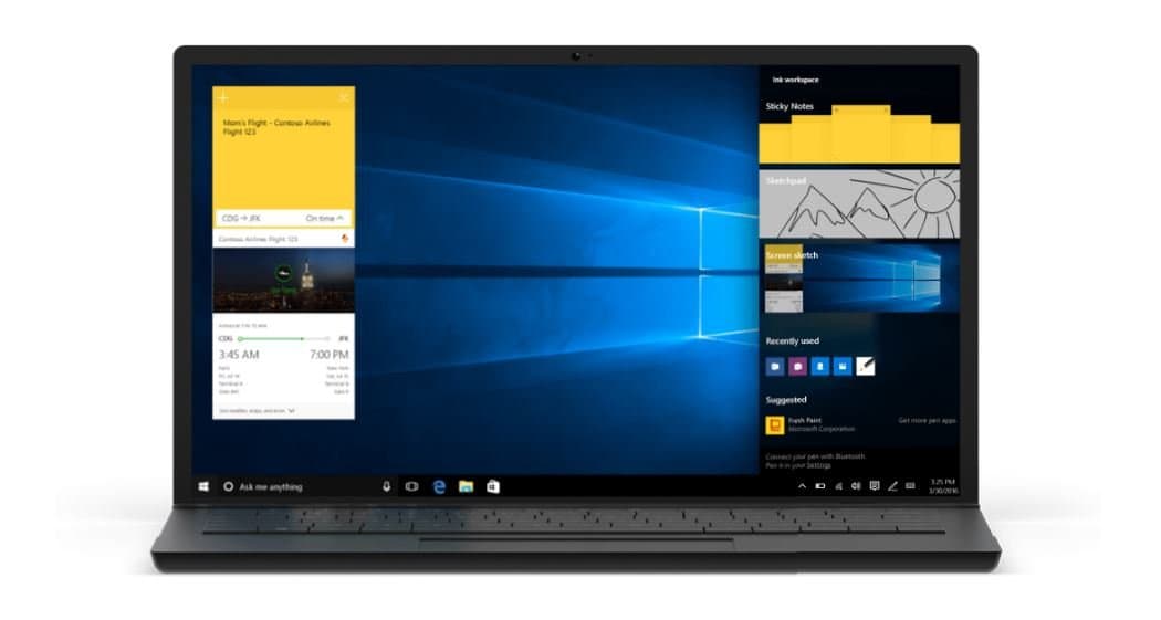 windows 10 update pen