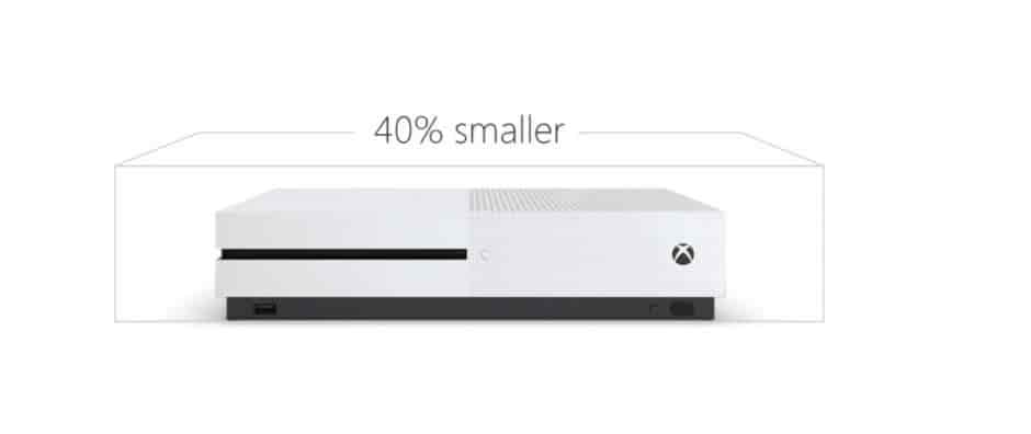 xbox one s size