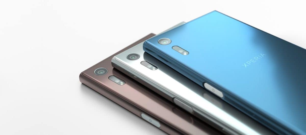 xperia xz design